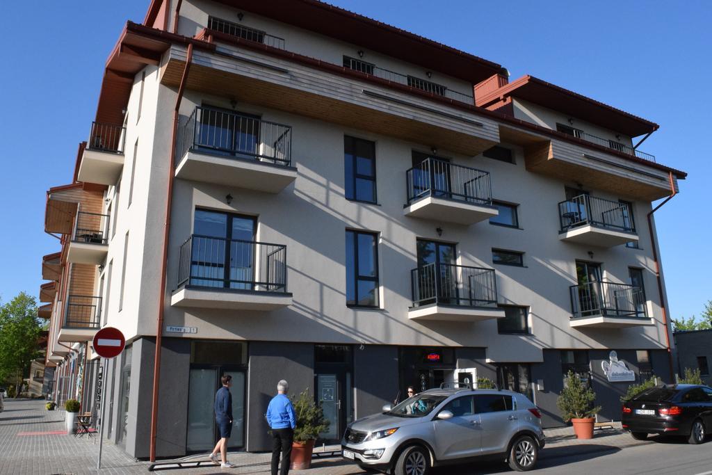 Palanga Maluno Vilos Apartment Экстерьер фото